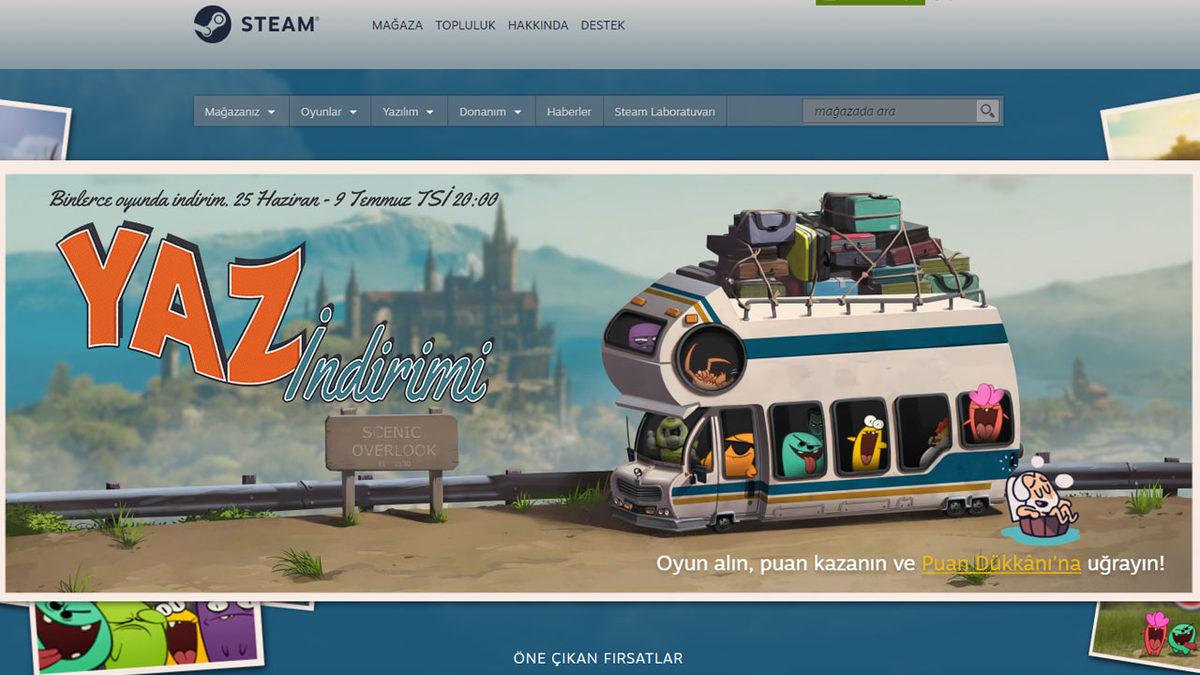Cüzdanları Hazırlayın: Steam Yaz İndirimleri Başladı