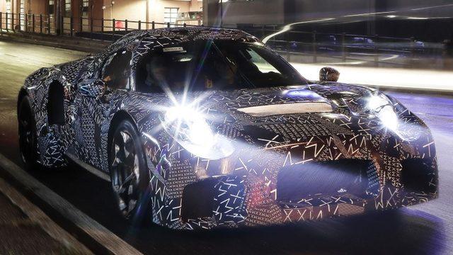 Yeni Maserati GranTurismo’nun Motor Detayları Resmen Açıklandı