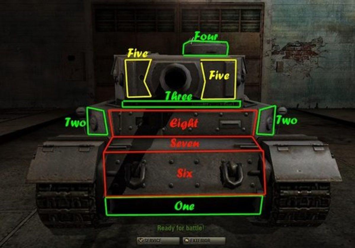 World of Tanks İçin Düşmana Korku Salacağınız 10 Taktik