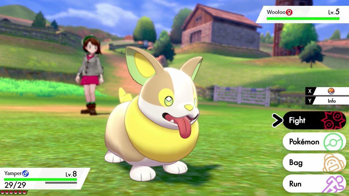 Pokemon Sword ve Shield’den İlk Kasabanın Görüntüleri Geldi