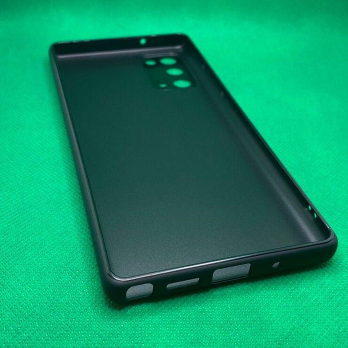 Samsung Galaxy Note20+’ın Kamera Tasarımını Gösteren Kılıflar Ortaya Çıktı