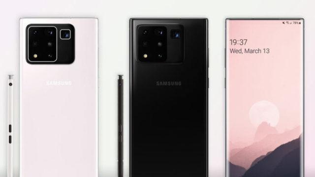 Samsung Galaxy Note20+’ın Kamera Tasarımını Gösteren Kılıflar Ortaya Çıktı