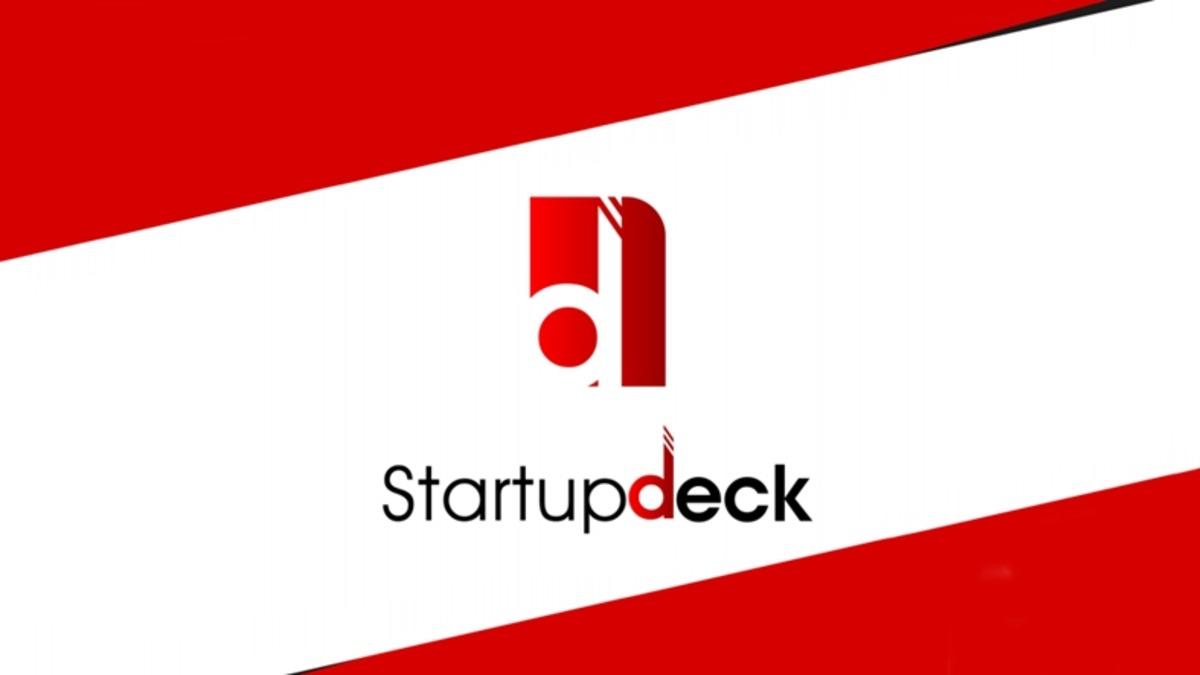 Startup Deck Girişimcilik Etkinliği 5 Kasım’da İzmir’de
