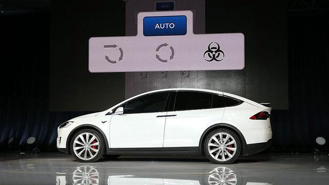 Tesla’nın ’Biyolojik Silah Savunma’ Modunun Ne İşe Yaradığını Gösteren Video
