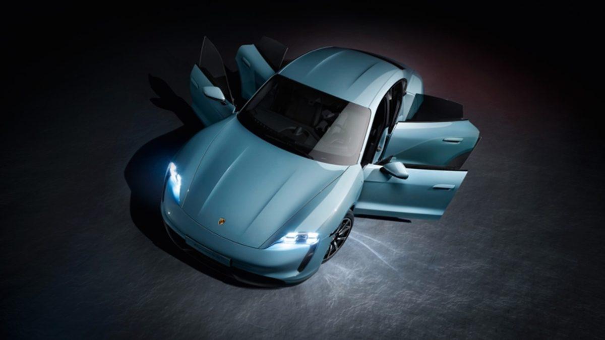 Porsche, Tamamen Elektrikli  Olan Uygun Fiyatlı Otomobili Taycan 4S’i Tanıttı