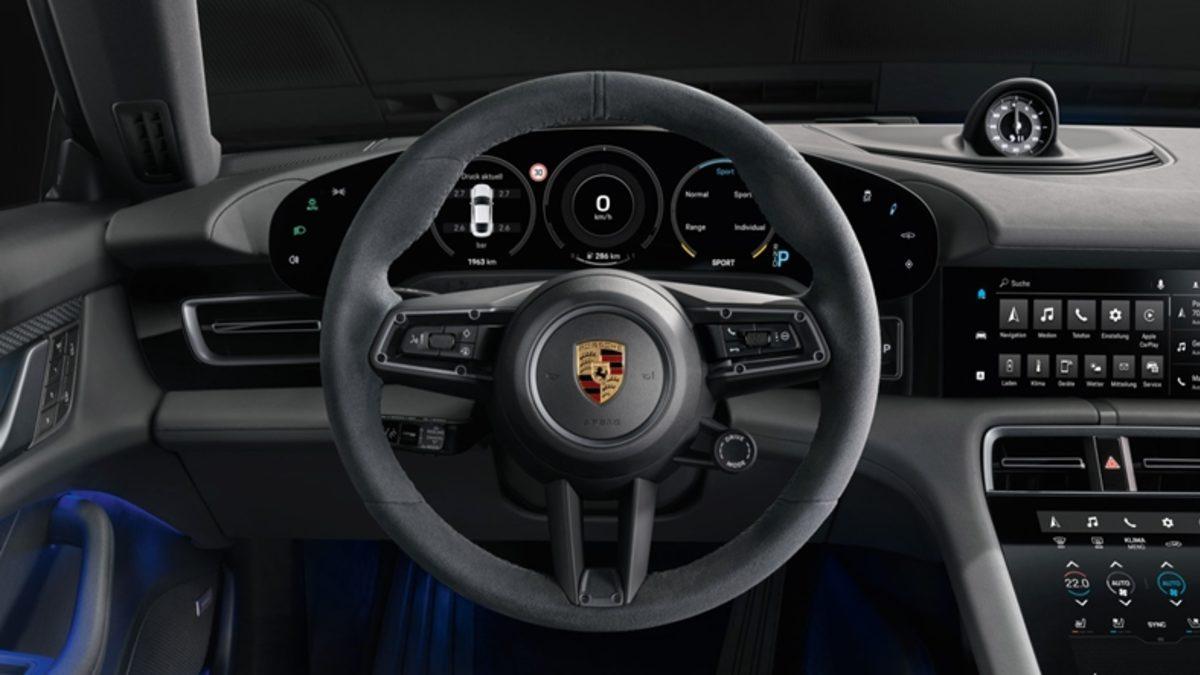 Porsche, Tamamen Elektrikli  Olan Uygun Fiyatlı Otomobili Taycan 4S’i Tanıttı