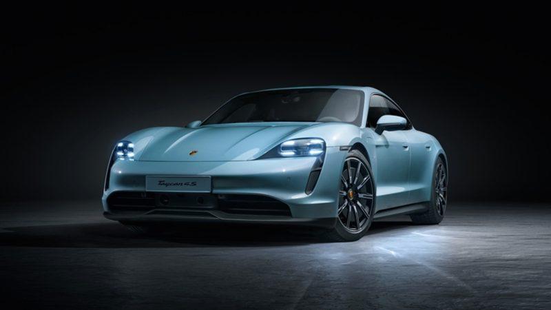 Porsche, Tamamen Elektrikli  Olan Uygun Fiyatlı Otomobili Taycan 4S’i Tanıttı