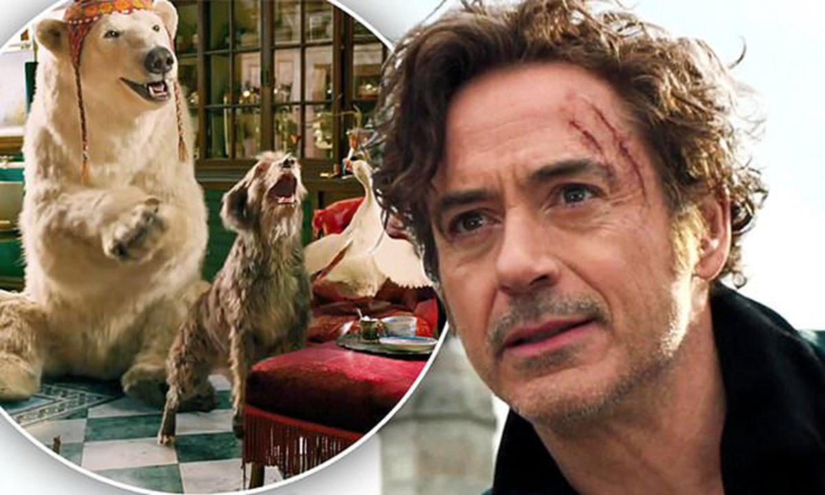 Robert Downey Jr.’ın Başrolünde Olduğu ’Dr. Dolittle’dan İlk Fragman Geldi