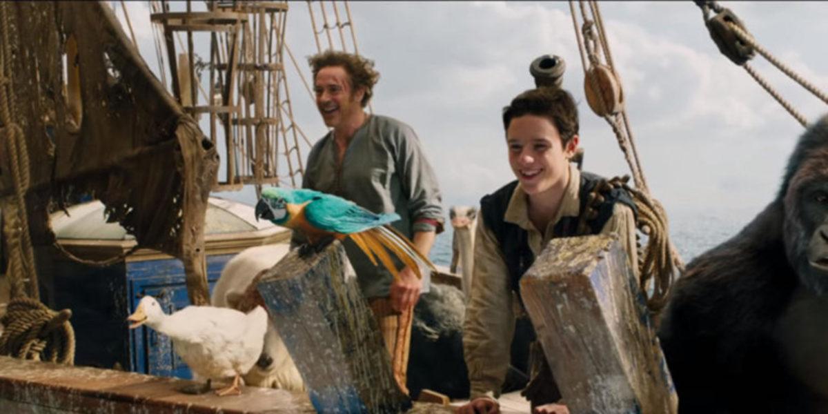 Robert Downey Jr.’ın Başrolünde Olduğu ’Dr. Dolittle’dan İlk Fragman Geldi