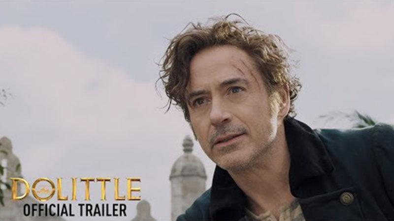 Robert Downey Jr.’ın Başrolünde Olduğu ’Dr. Dolittle’dan İlk Fragman Geldi