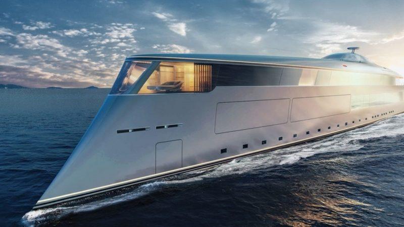 Dünyanın Gücünü Hidrojenden Alan İlk Süper Yatı: Müthiş Tasarımıyla ’Aqua’