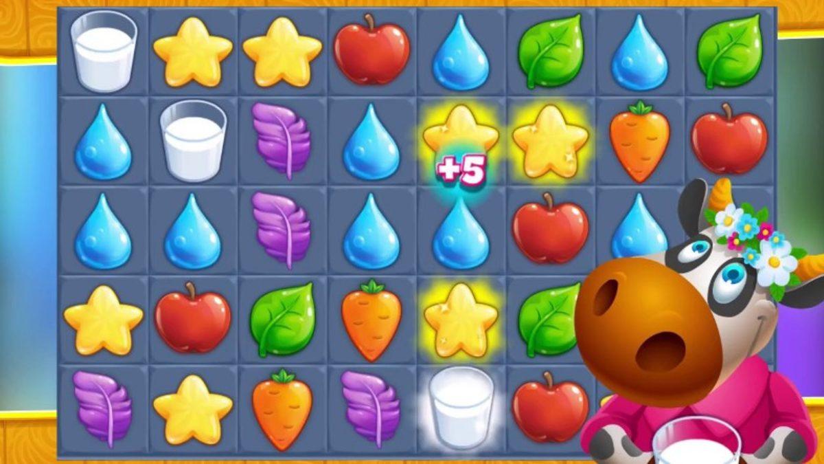 Farm Heroes Saga Gibi Telefonu Elinize Kitleyen 15 Oyun