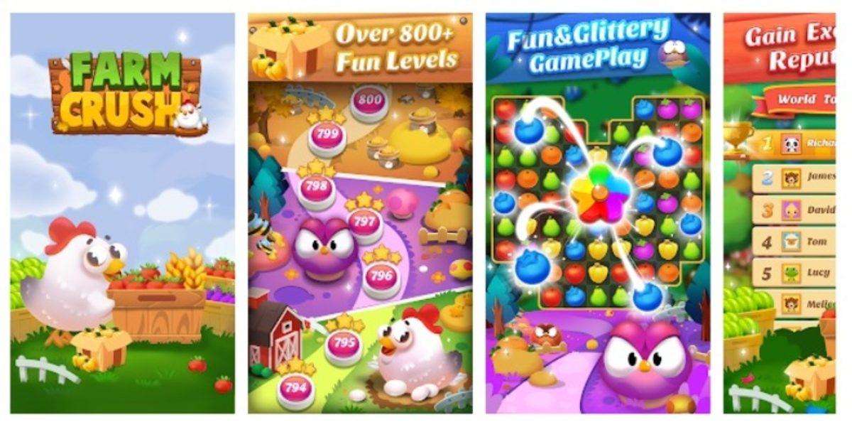 Farm Heroes Saga Gibi Telefonu Elinize Kitleyen 15 Oyun