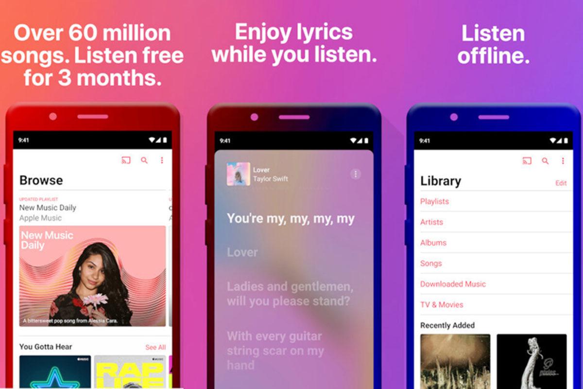 Apple Music’in Android Uygulamasına ‘Kesintisiz Çalma’ Özelliği Geldi