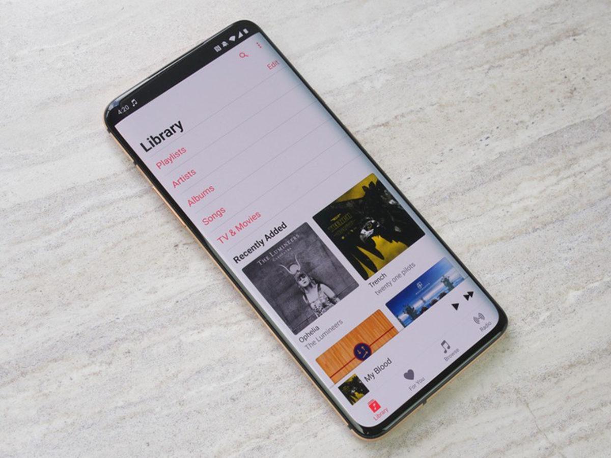 Apple Music’in Android Uygulamasına ‘Kesintisiz Çalma’ Özelliği Geldi