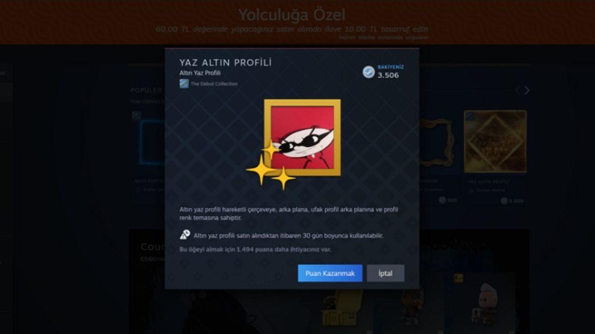 Steam Yaz İndirimleri İle Gelen Puan Dükkanı Sistemi Kalıcı Olacak
