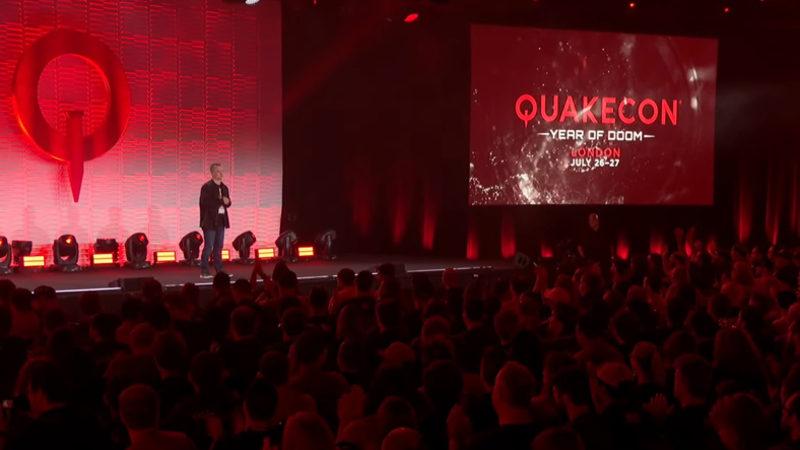 Bethesda, QuakeCon’un Bu Yıl Çevrimiçi Gerçekleşeceğini Açıkladı