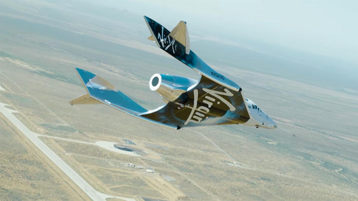 Virgin Galactic, VSS Unity Uzay Aracının Havada Süzülme Testini Tamamladı (Video)