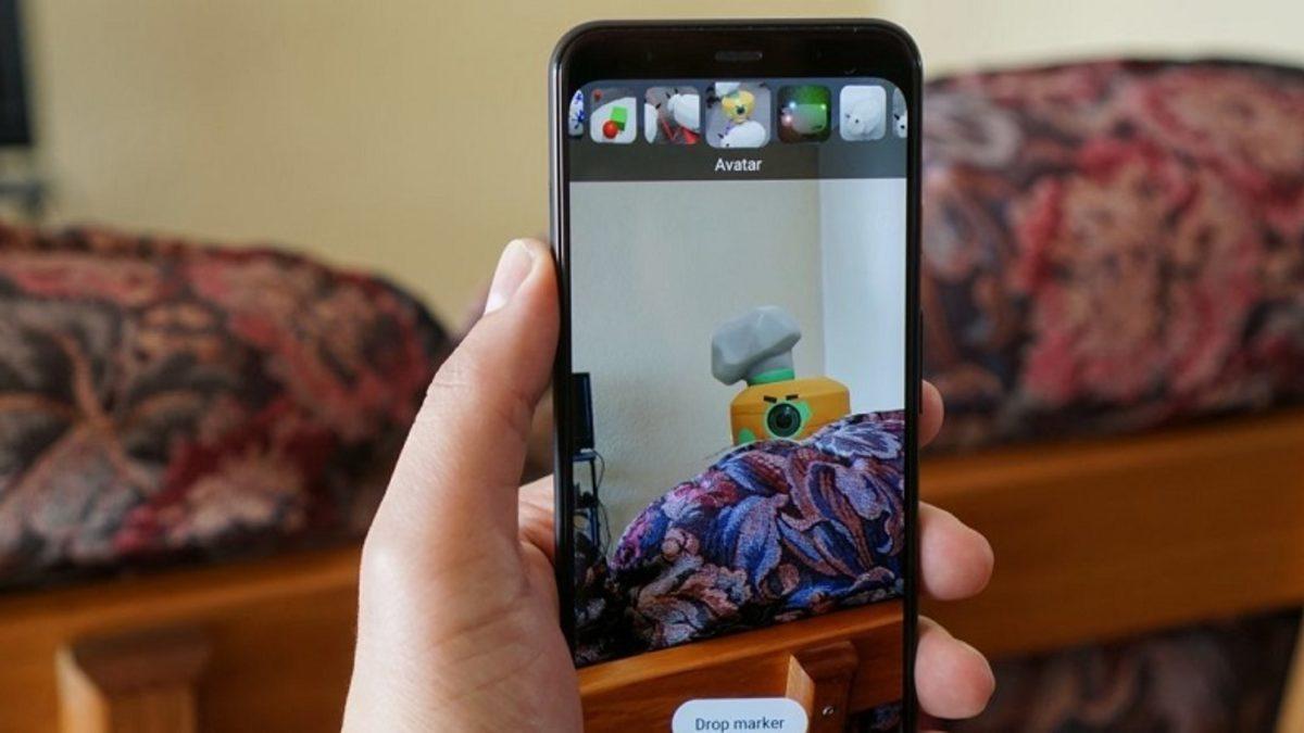 Google, AR Nesneleri Gerçek Objelerin Arkasına Gizleyen API’sini Yayınladı (Video)