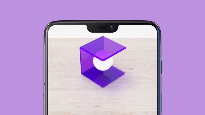 Google, AR Nesneleri Gerçek Objelerin Arkasına Gizleyen API’sini Yayınladı (Video)