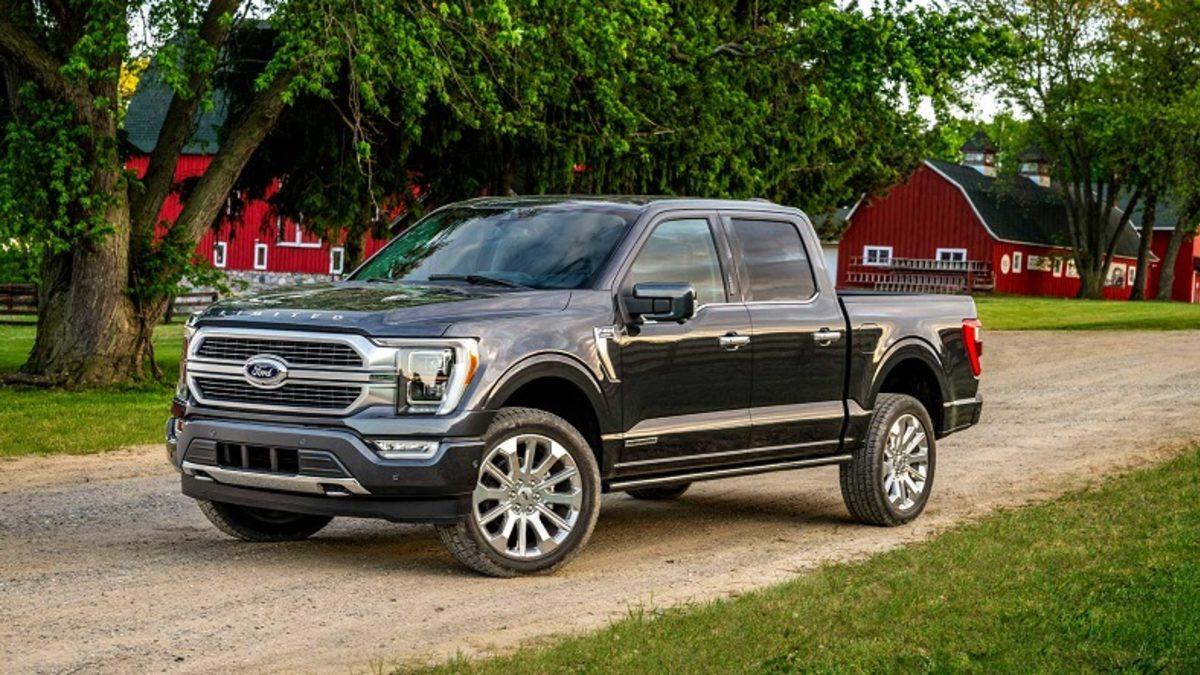 2021 Ford F-150, Hibrit Motor Seçeneği ve Büyüleyici Tasarımıyla Tanıtıldı