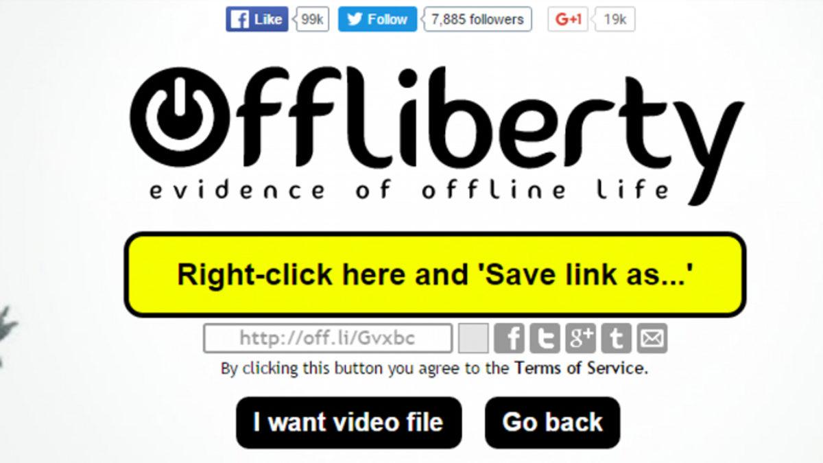 İnterneti Sınırlı Olanlara Özel Video İndirme Sitesi: Offliberty
