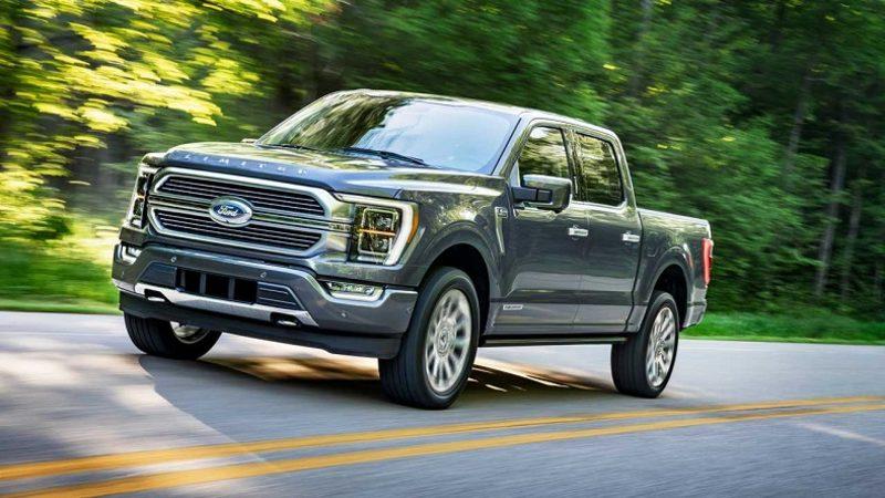 2021 Ford F-150, Hibrit Motor Seçeneği ve Büyüleyici Tasarımıyla Tanıtıldı