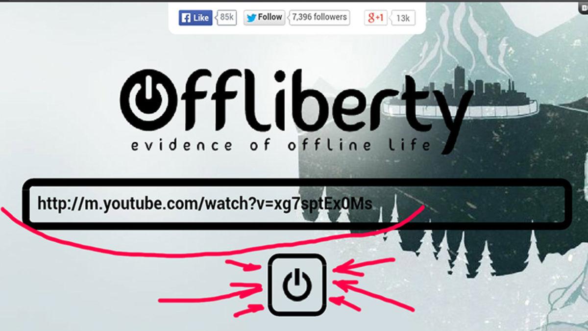 İnterneti Sınırlı Olanlara Özel Video İndirme Sitesi: Offliberty