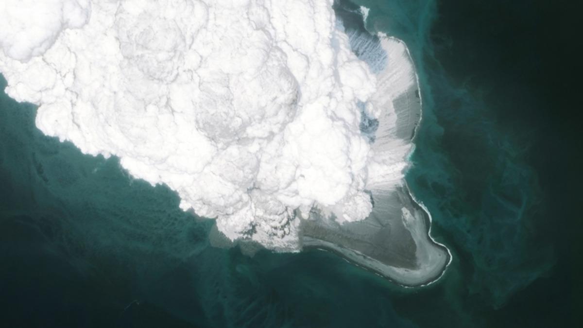 Su Altı Yanardağlarından Çıkan Kabarcıkların Ürkütücü Sesi