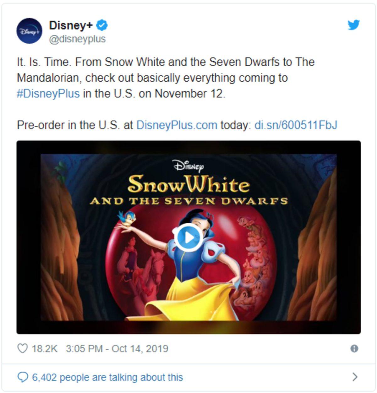 Disney, Disney+’a Gelecek Olan Tüm Filmleri ve Dizileri Twitter’da Paylaştı