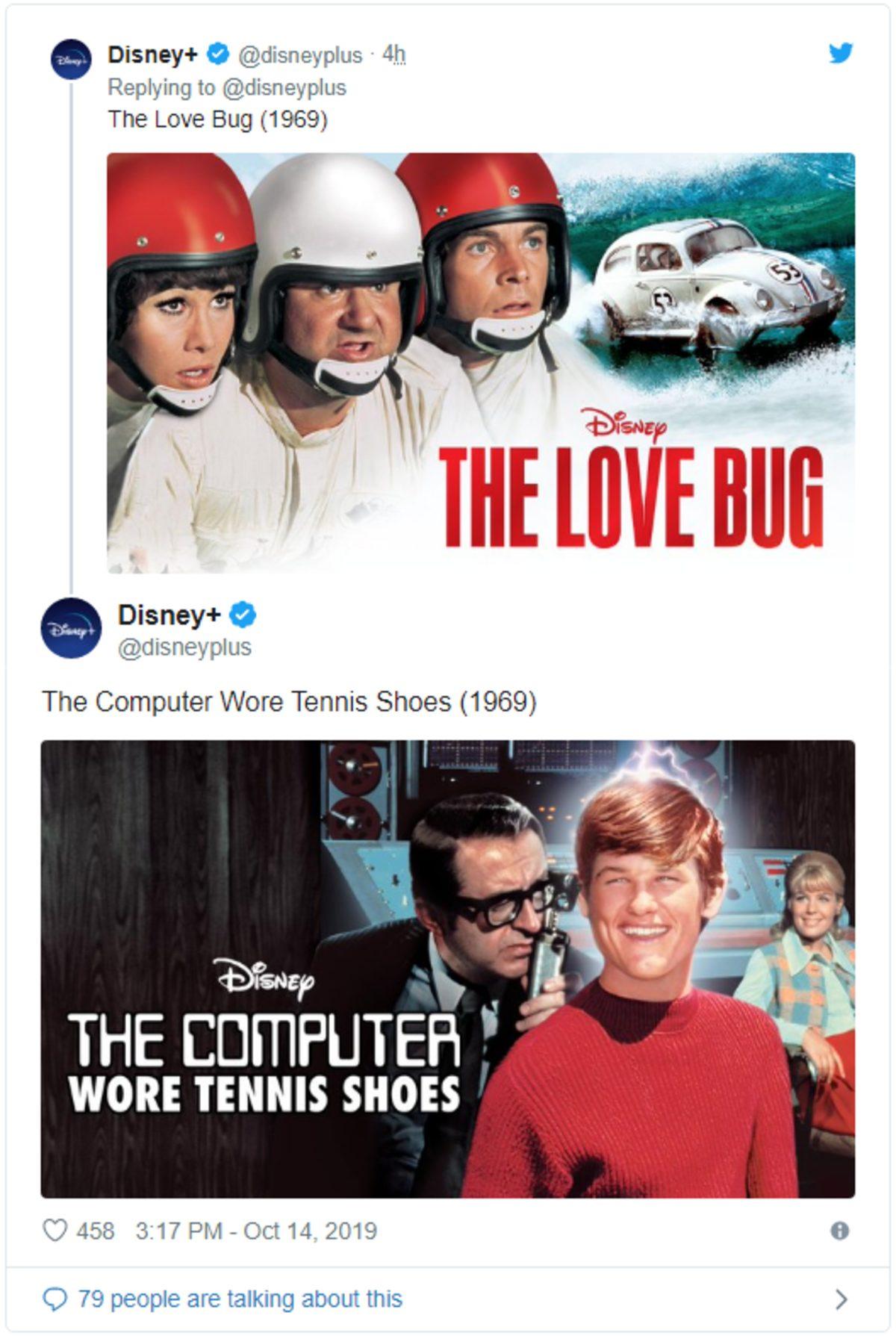 Disney, Disney+’a Gelecek Olan Tüm Filmleri ve Dizileri Twitter’da Paylaştı