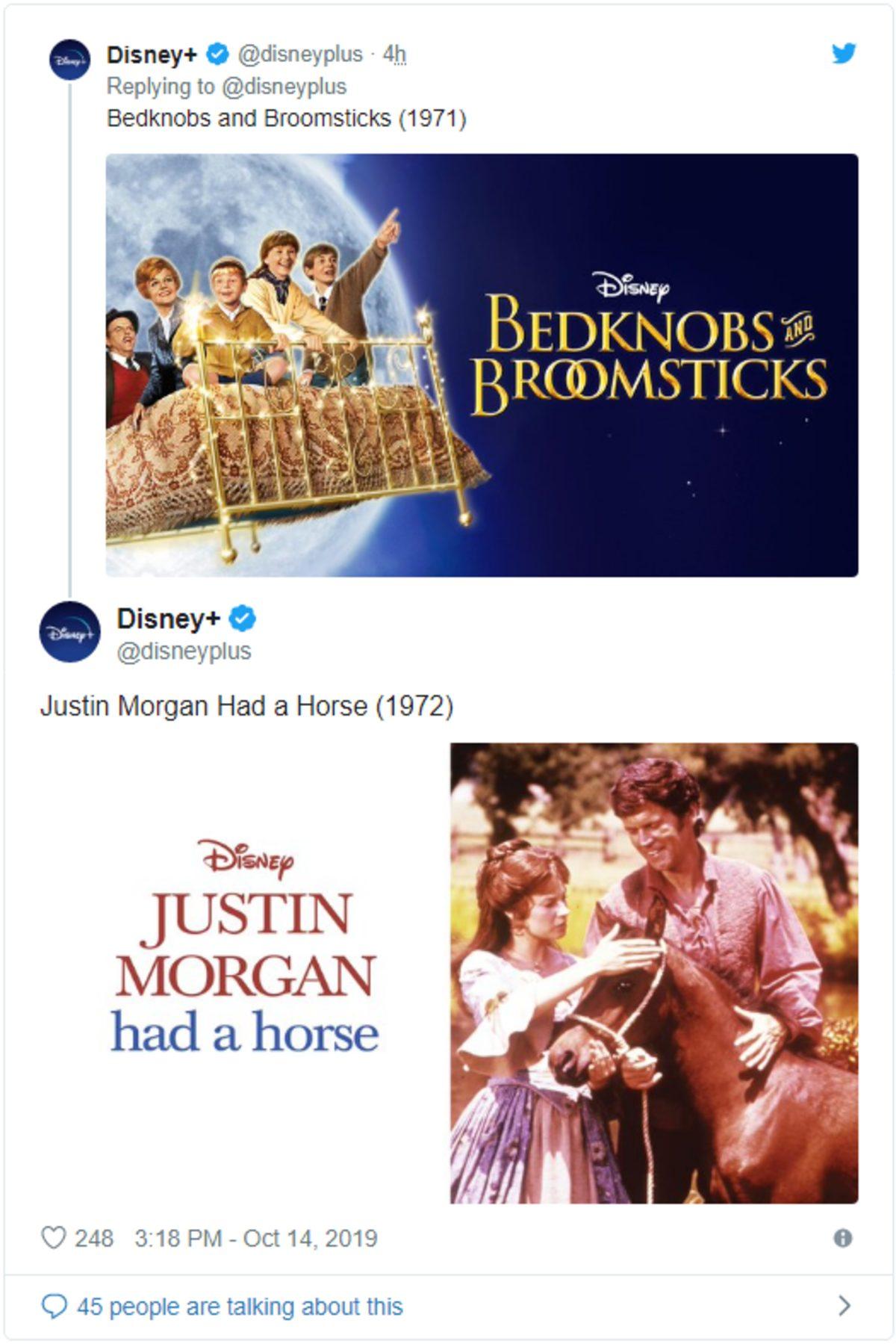 Disney, Disney+’a Gelecek Olan Tüm Filmleri ve Dizileri Twitter’da Paylaştı