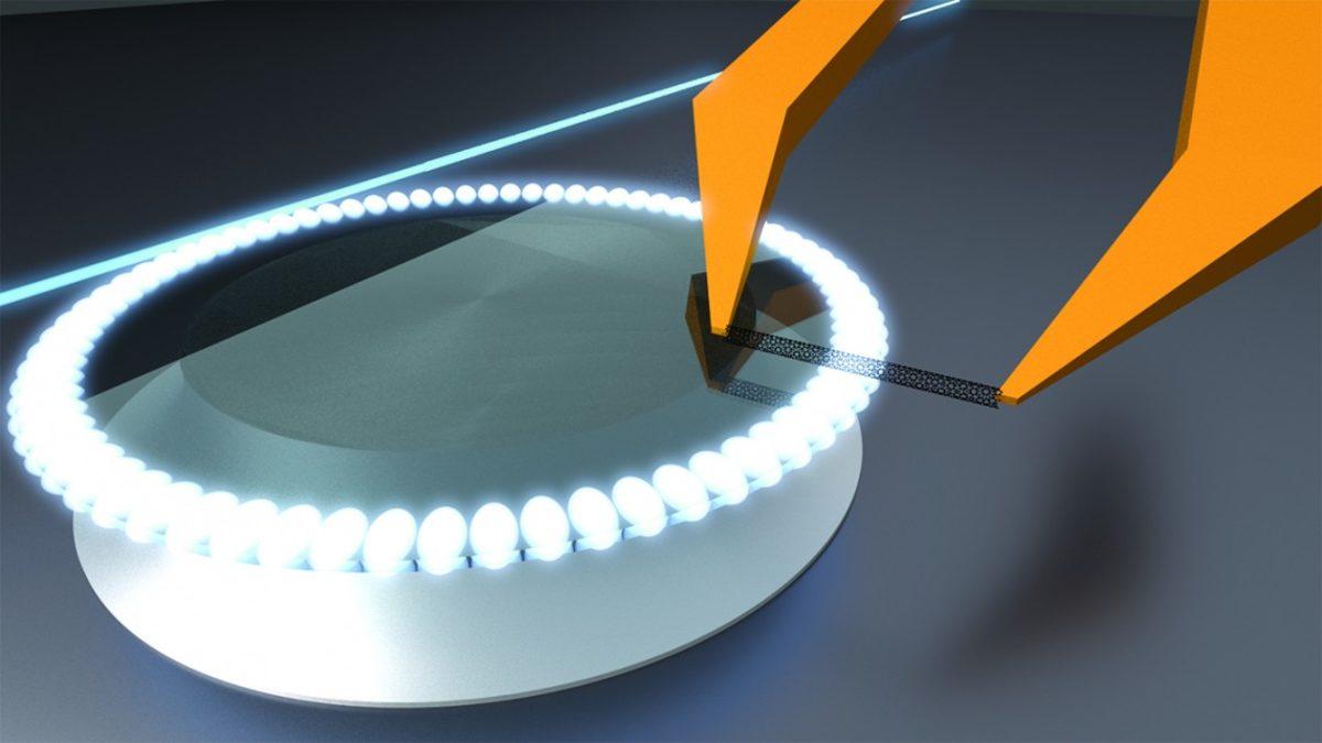 Kendi Kendine Çalan İlginç Nano Gitar Teli