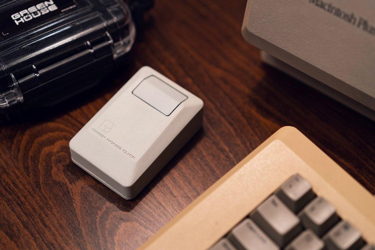 Apple’ın İkonik Macintosh Faresi, Bluetooth Destekli Olarak Yeniden Tasarlandı