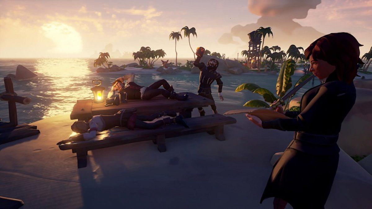 Açık Dünya Korsanlık Oyunu Sea of Thieves’e Özel Sunucu Desteği Gelecek