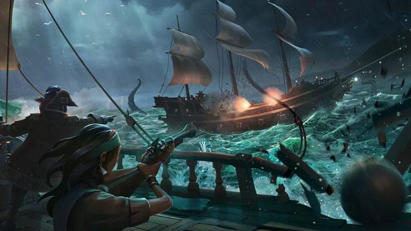 Açık Dünya Korsanlık Oyunu Sea of Thieves’e Özel Sunucu Desteği Gelecek