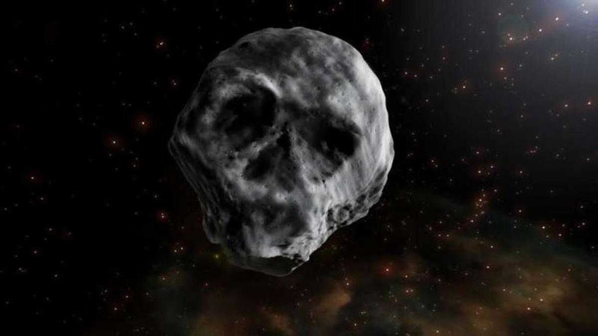 Bir Asteroidin Hubble’ı Trollediği İlginç Galaksi Fotoğrafı