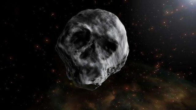 Bir Asteroidin Hubble’ı Trollediği İlginç Galaksi Fotoğrafı