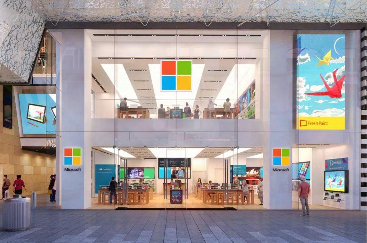 Microsoft, Bütün Fiziksel Satış Mağazalarını Kalıcı Olarak Kapatmaya Karar Verdi