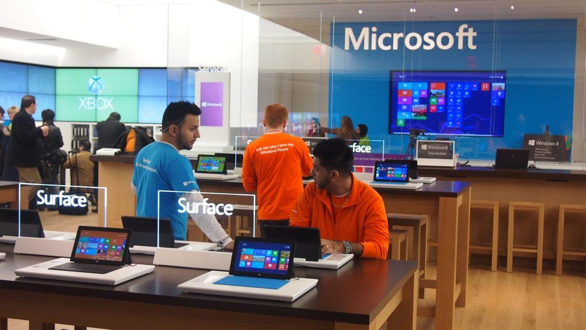 Microsoft, Bütün Fiziksel Satış Mağazalarını Kalıcı Olarak Kapatmaya Karar Verdi