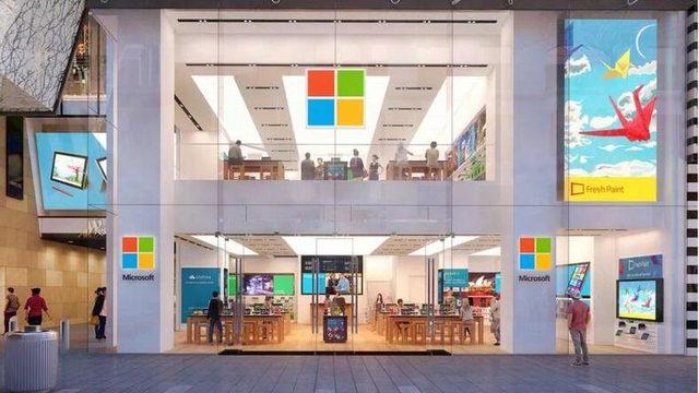 Microsoft, Bütün Fiziksel Satış Mağazalarını Kalıcı Olarak Kapatmaya Karar Verdi