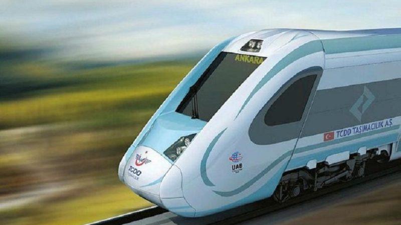 İlk Yerli Elektrikli Tren, Test Sürüşüne Başlıyor