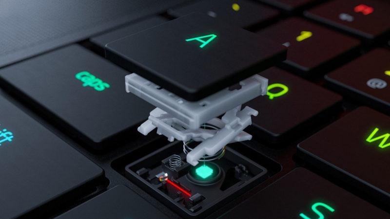 Razer, Dünyanın İlk Optik Klavyeli Dizüstü Bilgisayarını Satışa Sundu