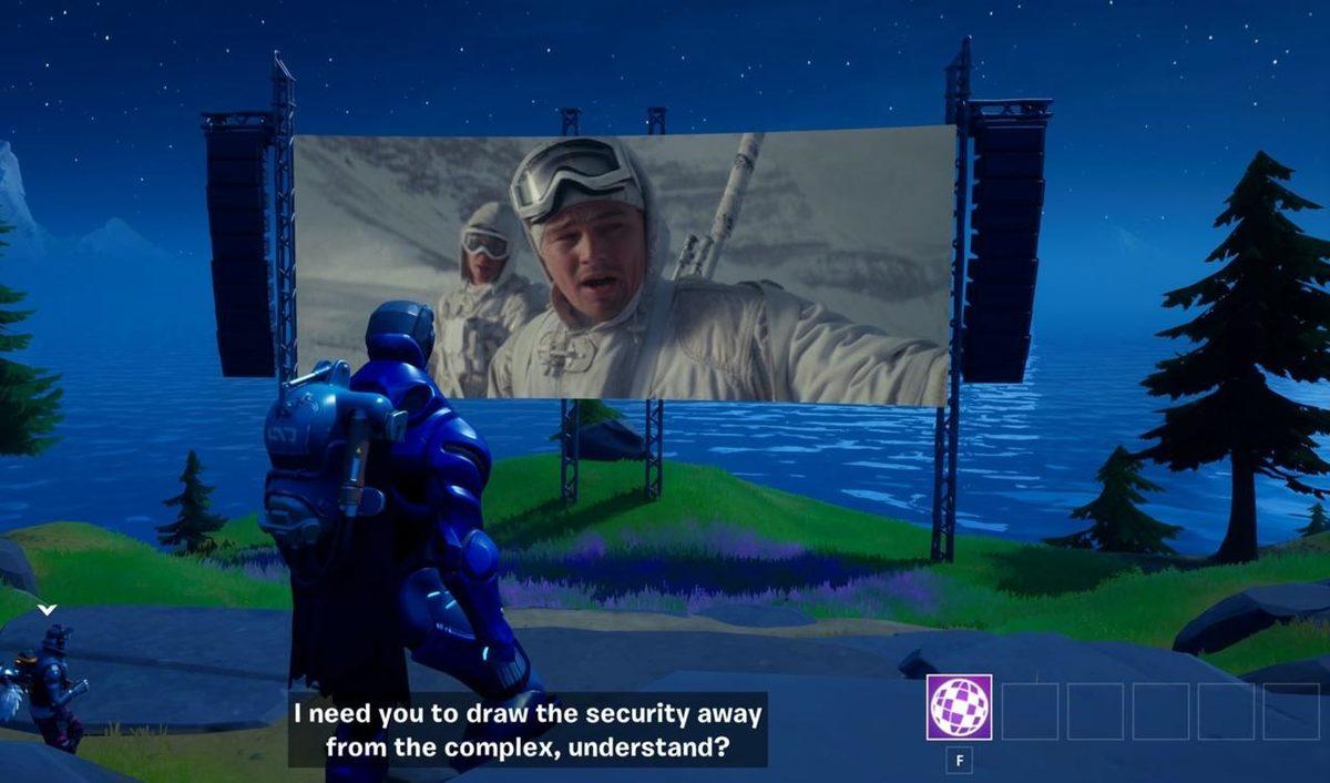 Fortnite Film Gecesi Etkinliğinde Oyunculara ’Inception’ Filmi Gösterildi