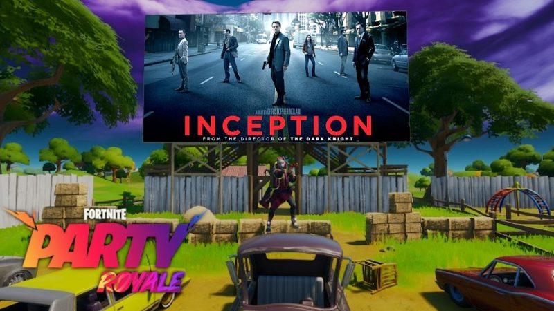 Fortnite Film Gecesi Etkinliğinde Oyunculara ’Inception’ Filmi Gösterildi