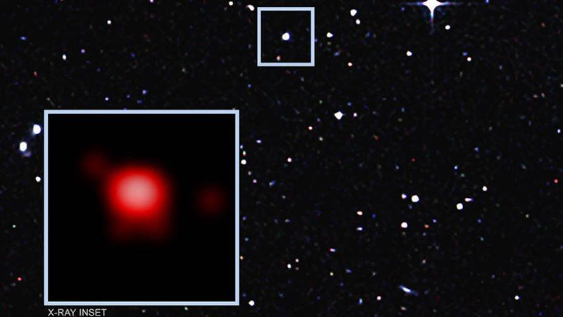 Tanımlanamayan Bir Nesnenin Kara Deliği Beslediği Keşfedildi