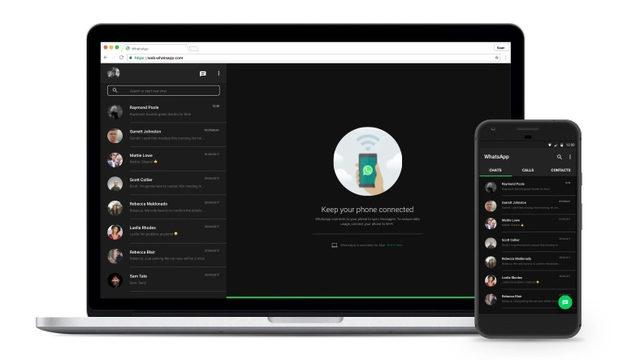 WhatsApp’ın Karanlık Modundan Yeni Ekran Görüntüleri Paylaşıldı
