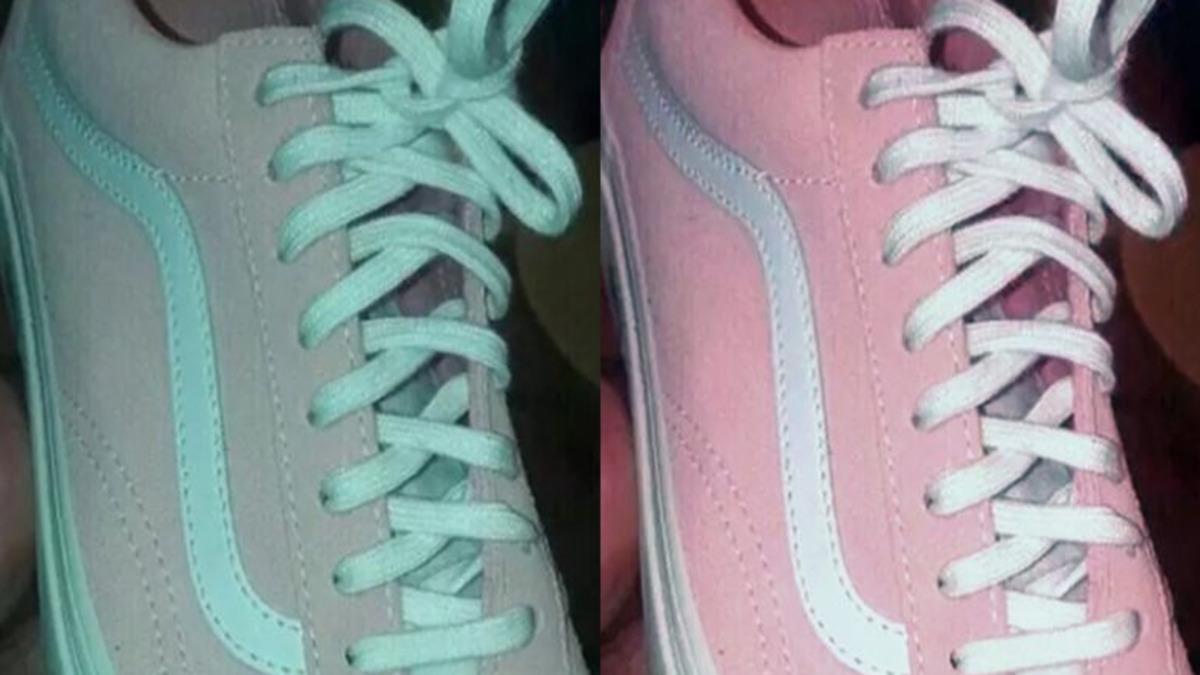 Yıllar Önce Rengiyle Viral Olan Ayakkabı Yeniden Ortaya Çıktı