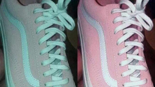 Yıllar Önce Rengiyle Viral Olan Ayakkabı Yeniden Ortaya Çıktı
