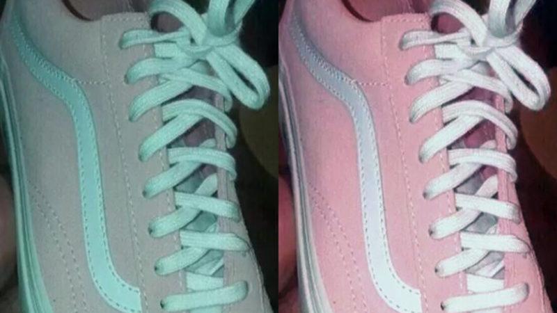 Yıllar Önce Rengiyle Viral Olan Ayakkabı Yeniden Ortaya Çıktı